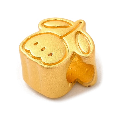 Zinc Alloy Enamel European Beads ENAM-I056-02-1