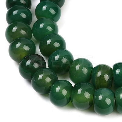 Dyed Natural Agate Beads Strands G-U030-A01-03-1