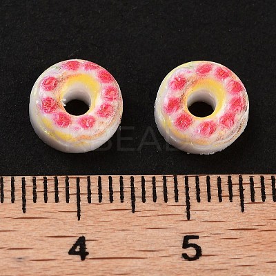 Luminous Resin Imitation Food Decoden Cabochons RESI-K036-27H-1