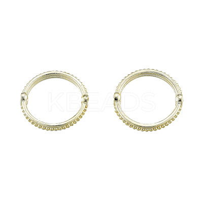 Brass Bead Frames KK-N259-41A-01-1
