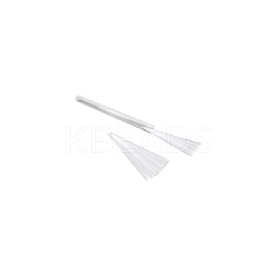 Plastic Simulated Animal Whiskers for Crafts Needle Felting DIY-WH0430-904A-02-1