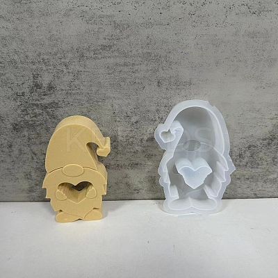 Christmas Tree Candles Silicone Molds SIL-B075-06B-1