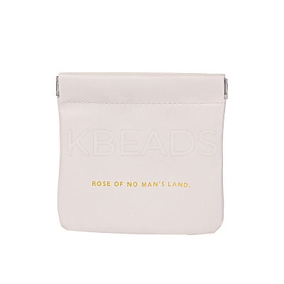 PU Imitation Leather Coin Purse PW-WG77233-01-1