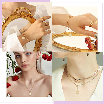 10Pcs Brass Pendants KK-BBC0025-54-1
