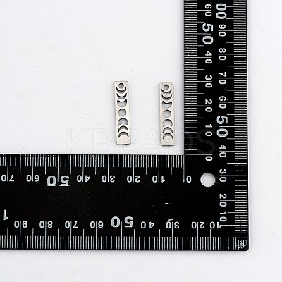 20Pcs 304 Stainless Steel Pendants FIND-SZ0006-03P-1