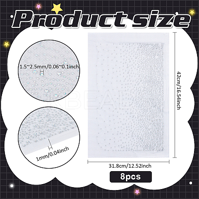 Hotfix Glass Rhinestone DIY-WH0589-69B-01-1