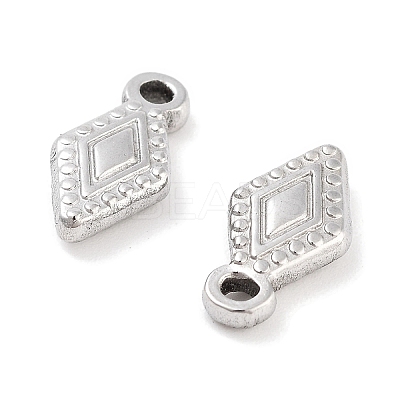 Non-Tarnish 304 Stainless Steel Charms STAS-P364-19P-1