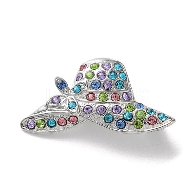Fashion Platinum Zinc Alloy Enamel Pins LS-JEWB-D068-01P-01-1