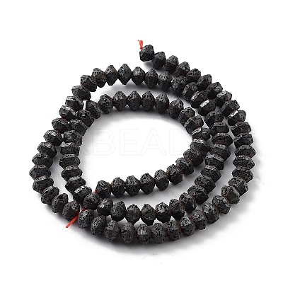 Natural Lava Rock Beads Strands G-H303-C18-1