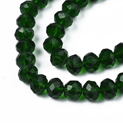Glass Beads Strands X-EGLA-A034-T10mm-D24-1