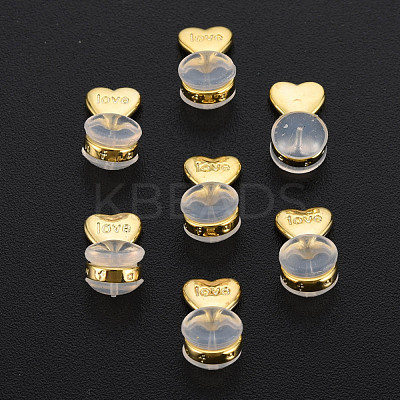 Silicone Ear Nuts SIL-N004-04-NR-1