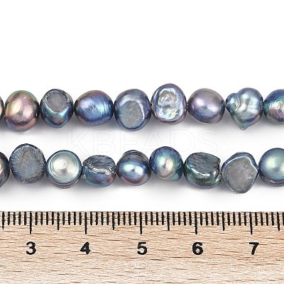 Natural Cultured Freshwater Pearl Beads Strands PEAR-P064-20B-02B-1