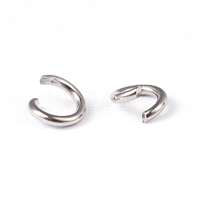 Tarnish Resistant 304 Stainless Steel Open Jump Rings LS-STAS-L176-25-1