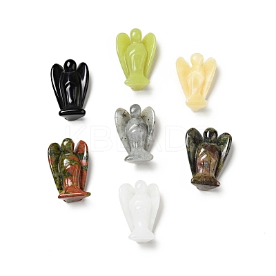 Natural Gemstone Display Decorations G-G864-19-1