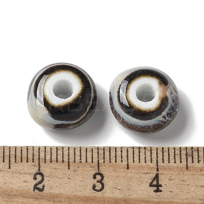 Handmade Porcelain Beads PORC-L080-B22-1