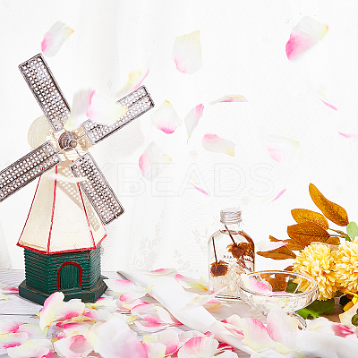 Cloth Artificial Rose Petals LS-DIY-WH0399-60-1
