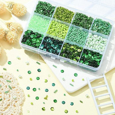 DIY Beads Jewelry Making Finding Kit SEED-YW0002-31-1
