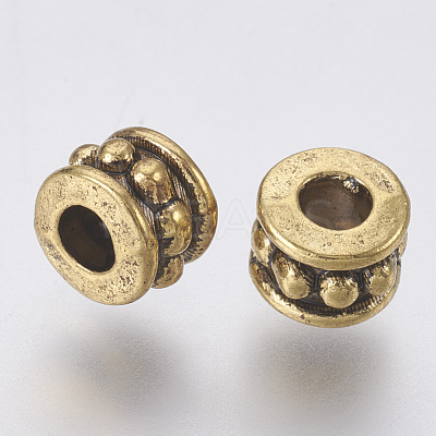 Tibetan Style Alloy Beads GLF0031Y-1
