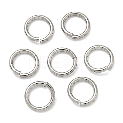 Non-Tarnish 304 Stainless Steel Open Jump Rings LS-X-STAS-R065-38-1