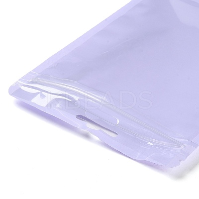 Rectangle Plastic Zip Top Gift Bags OPP-B006-02E-03-1