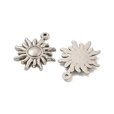 Non-Tarnish 304 Stainless Steel Pendants STAS-O004-04P-1