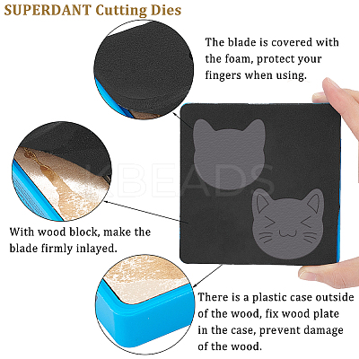 1Pc Wood Cutting Dies DIY-SD0001-95-1