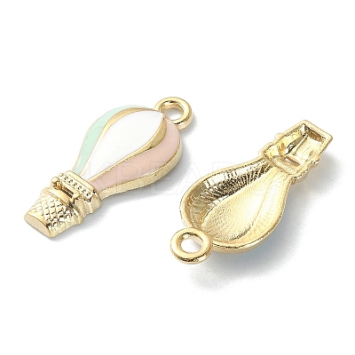 Alloy Enamel Pendants ENAM-YW0002-21B-1