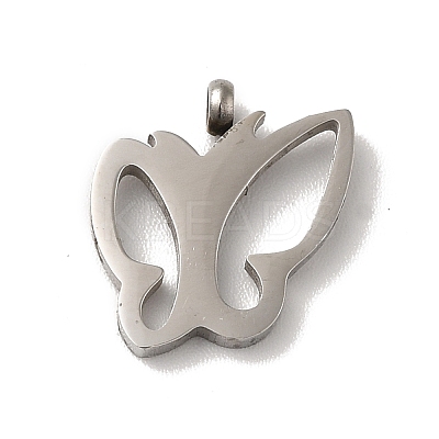 Non-Tarnish 304 Stainless Steel Charms STAS-M311-01P-1