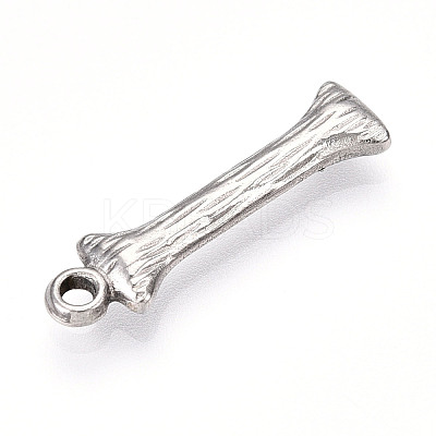 304 Stainless Steel Pendants STAS-N117-01P-I-1