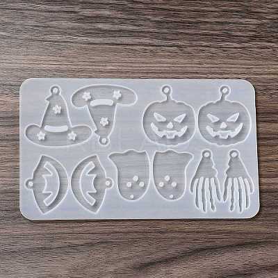 DIY Halloween Theme Pendant Silicone Molds LS-DIY-I102-04-1