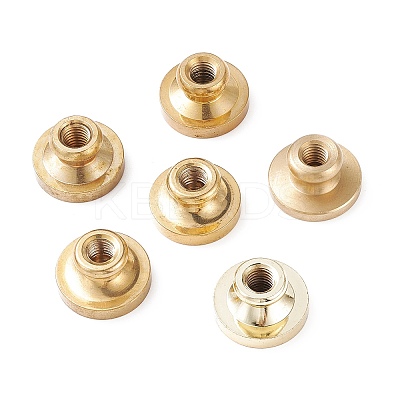 (Defective Closeout Sale: Oxidized)Wax Seal Brass Stamp Head AJEW-XCP0001-40-1
