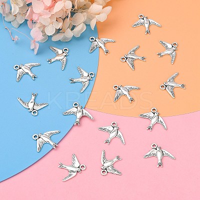 Alloy Pendants LS-EA11924Y-1