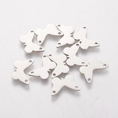 Tarnish Resistant 201 Stainless Steel Charms STAS-Q201-T484-1
