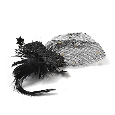New Year's party Iron Hair Clip LS-OHAR-R102-01C-1