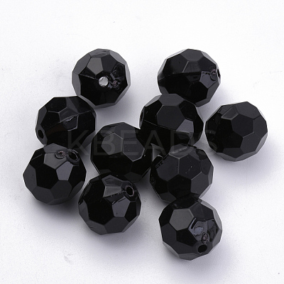 Opaque Acrylic Beads LS-SACR-S300-05E-02-1