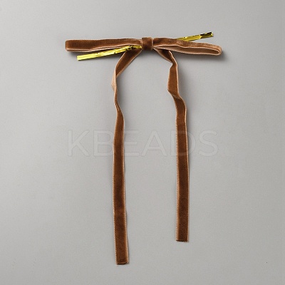 Velvet Bowknot AJEW-WH20006-160B-1