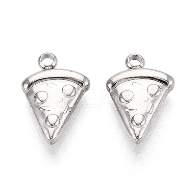 304 Stainless Steel Charms STAS-T067-78P-1
