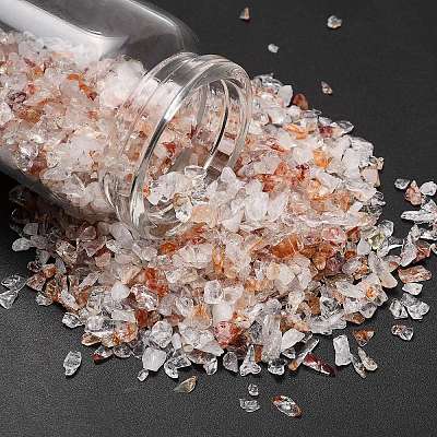 Natural Hematoid Quartz/Ferruginous Quartz Cabochons GG-CBA7717-01-1