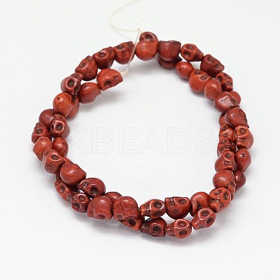 Dyed Synthetic Turquoise Bead Strands G-M145-M-B-1