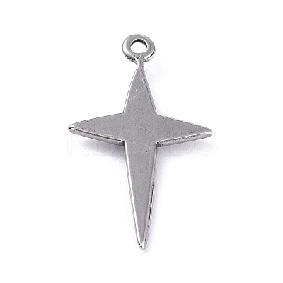 Non-Tarnish 304 Stainless Steel Pendants LS-STAS-P288-01P-1