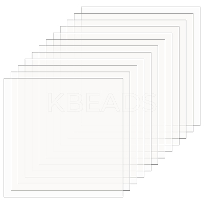 PET Plastic Sheets LS-KY-WH0816-005-1