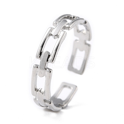 Tarnish Resistant 304 Stainless Steel Finger Rings RJEW-L102-14P-1