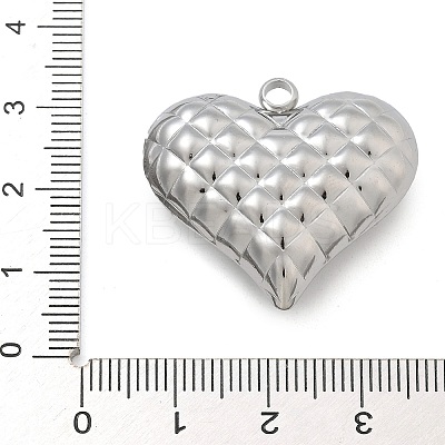 Anti-Tarnish 304 Stainless Steel Pendants LS-STAS-M084-03C-P-1