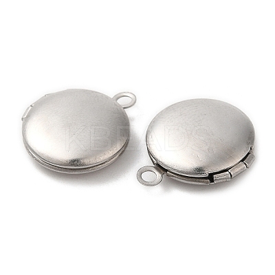Non-Tarnish 316 Surgical Stainless Steel Locket Pendants STAS-C077-05P-1