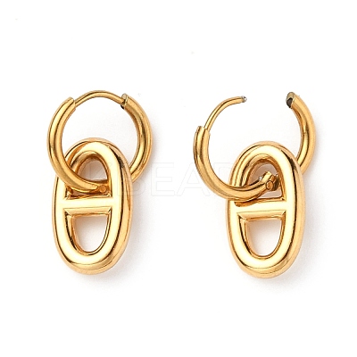 Soda Pull Tab Earrings X-EJEW-JE04390-1