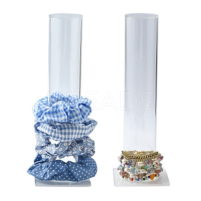 Organic Glass Bracelet Displays BDIS-E004-8C-1