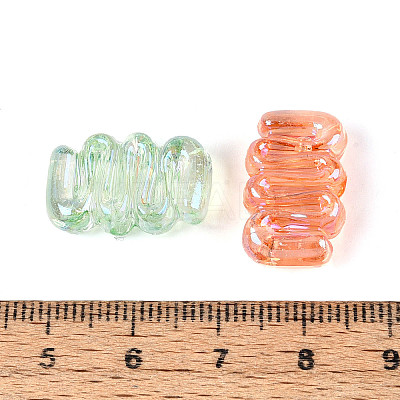 Transparent Acrylic Beads OACR-N150-36-1