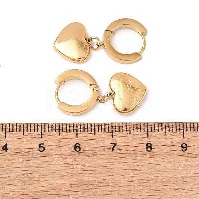 304 Stainless Steel Hoop Earrings EJEW-F393-18G-1