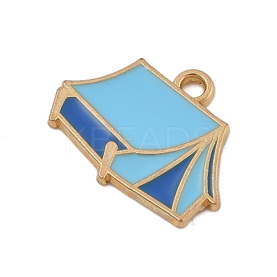 Camping Equipment Series Alloy Enamel Pendants FIND-Z064-04A-1