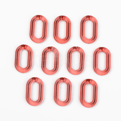 Transparent Acrylic Linking Rings OACR-T024-02-J02-1